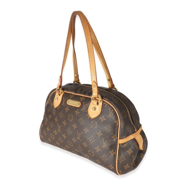 135799 sv Louis Vuitton Monogram Canvas Montorgueil PM