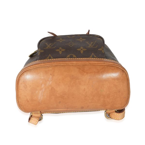 135827 box Louis Vuitton Monogram Canvas Mini Montsouris Backpack