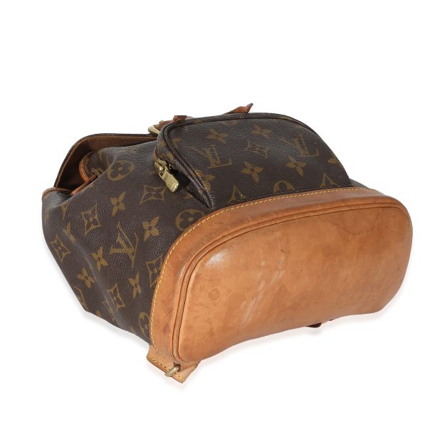 135827 bv Louis Vuitton Monogram Canvas Mini Montsouris Backpack