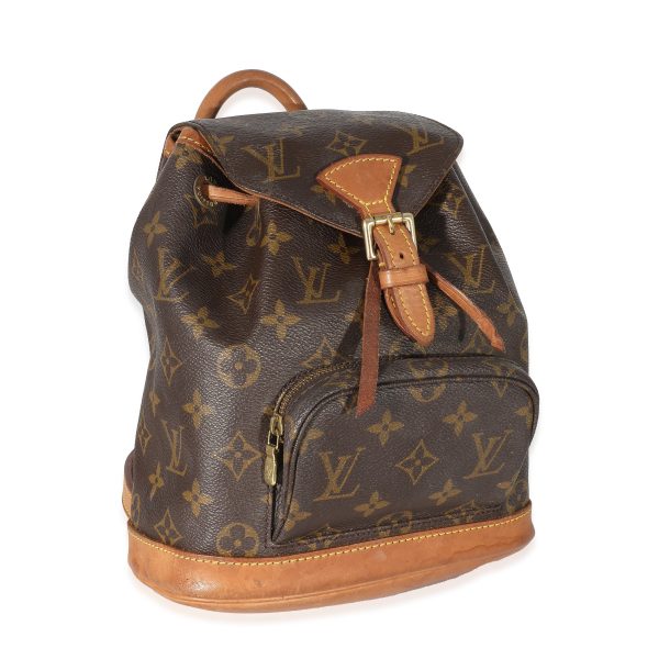 135827 pv Louis Vuitton Monogram Canvas Mini Montsouris Backpack