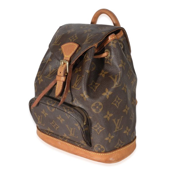 135827 sv Louis Vuitton Monogram Canvas Mini Montsouris Backpack