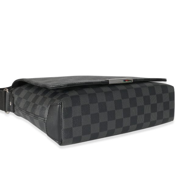 135945 bv Louis Vuitton Damier Graphite Canvas District PM