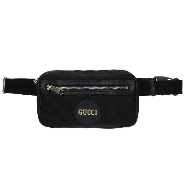 15054 231016 0127 1 Gucci GG Off The Grid Waist Belt Bag Black Accessory