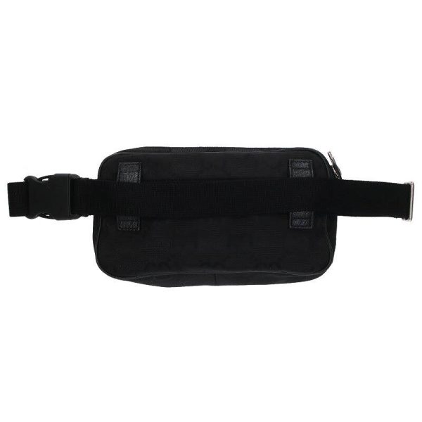 15054 231016 0127 2 Gucci GG Off The Grid Waist Belt Bag Black Accessory