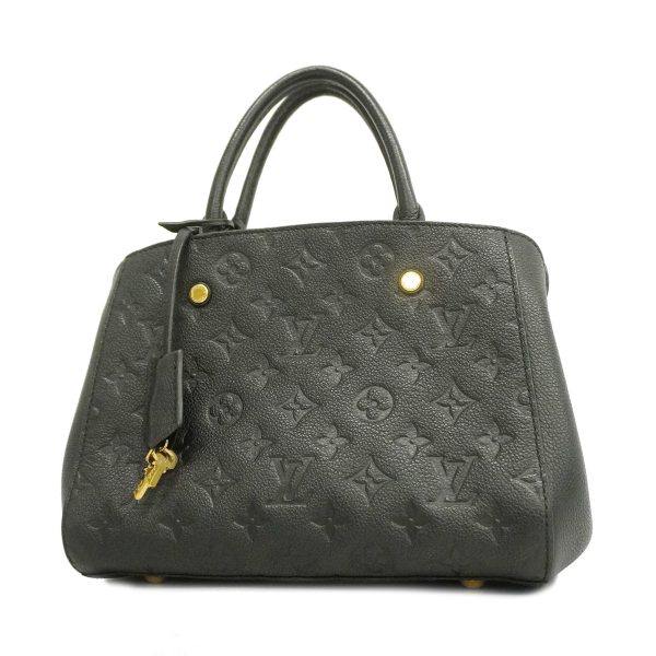 1685544 1993 1 Louis Vuitton Handbag Monogram Empreinte Montaigne BB Noir