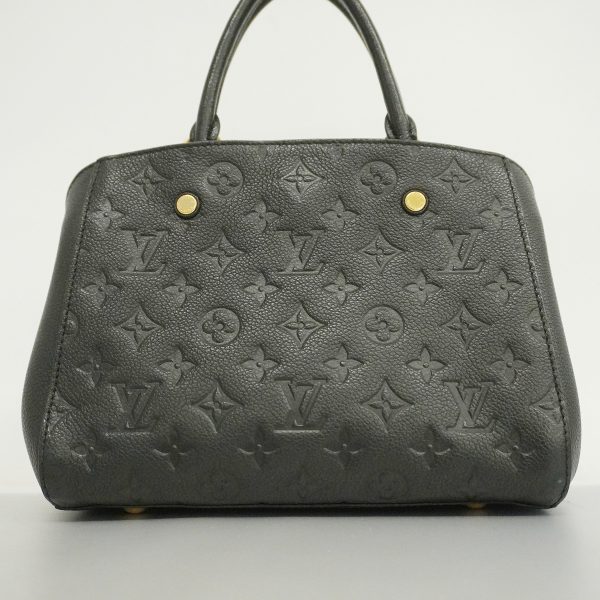 1685544 1993 16 Louis Vuitton Handbag Monogram Empreinte Montaigne BB Noir