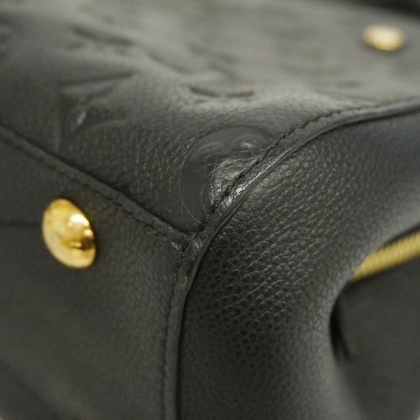 1685544 1993 7 Louis Vuitton Handbag Monogram Empreinte Montaigne BB Noir