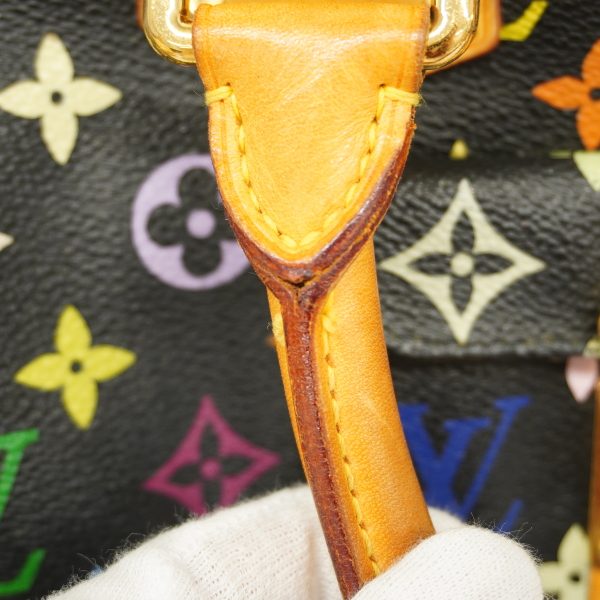 1685569 1993 10 Louis Vuitton Handbag Monogram Multicolor Speedy 30 Noir