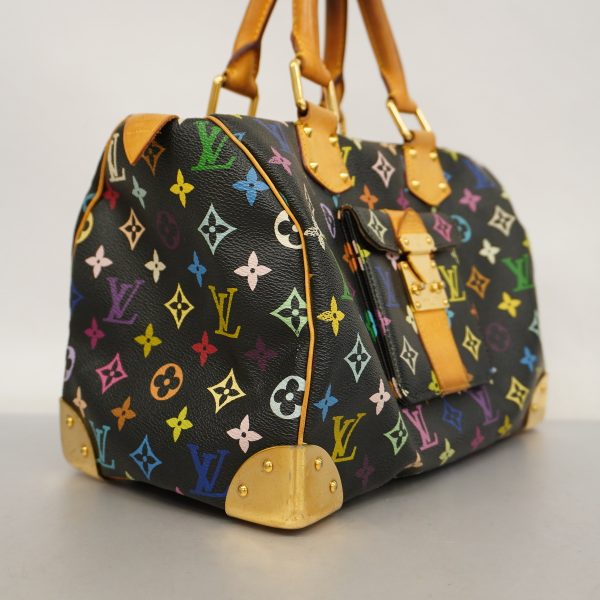 1685569 1993 2 Louis Vuitton Handbag Monogram Multicolor Speedy 30 Noir