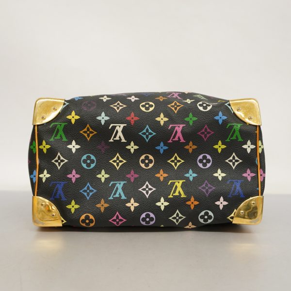 1685569 1993 3 Louis Vuitton Handbag Monogram Multicolor Speedy 30 Noir