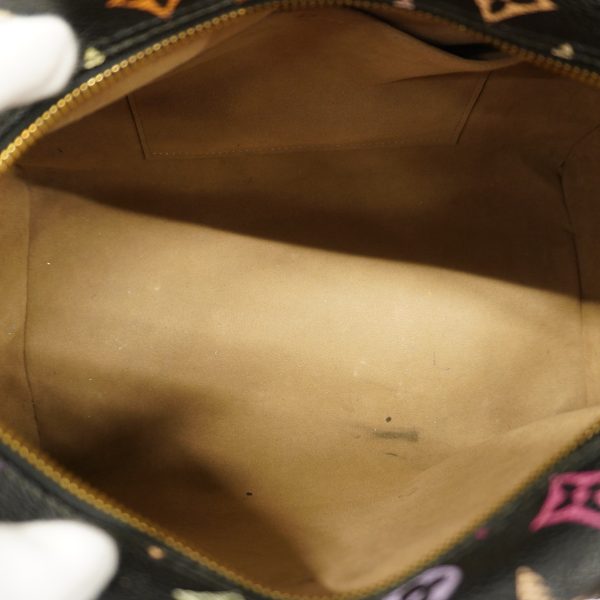 1685569 1993 4 Louis Vuitton Handbag Monogram Multicolor Speedy 30 Noir