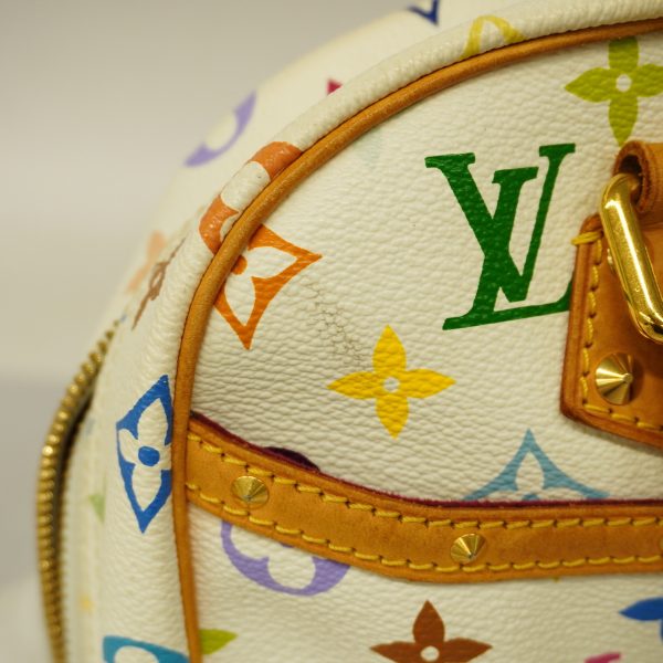 1687522 1993 10 Louis Vuitton Handbag Monogram Multicolor Trouville Bronze