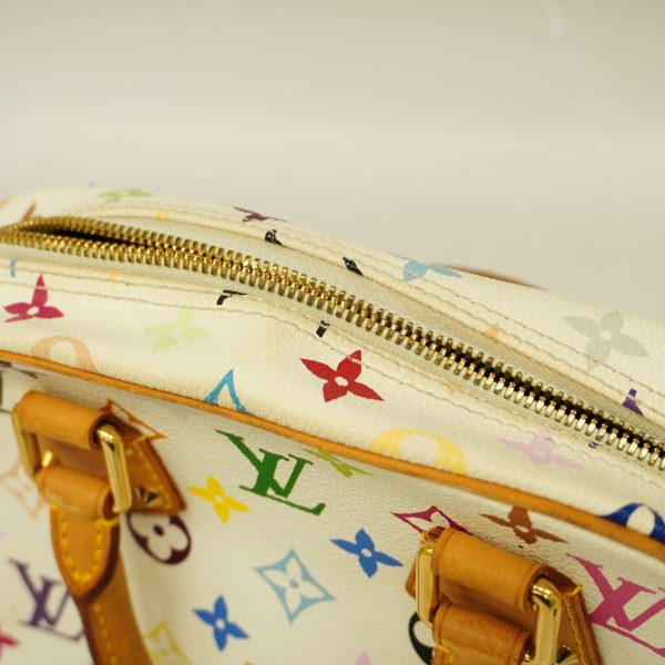 1687522 1993 12 Louis Vuitton Handbag Monogram Multicolor Trouville Bronze