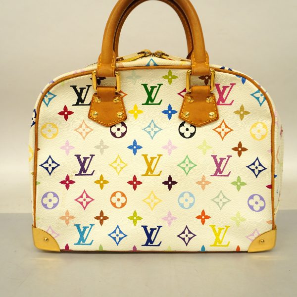 1687522 1993 13 Louis Vuitton Handbag Monogram Multicolor Trouville Bronze