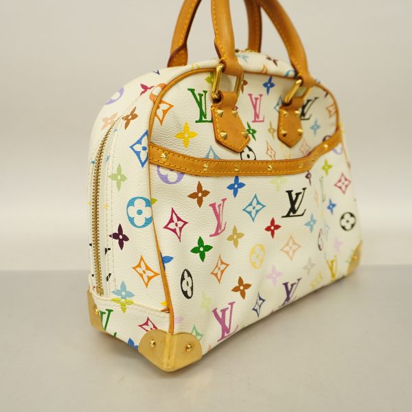 1687522 1993 2 Louis Vuitton Handbag Monogram Multicolor Trouville Bronze