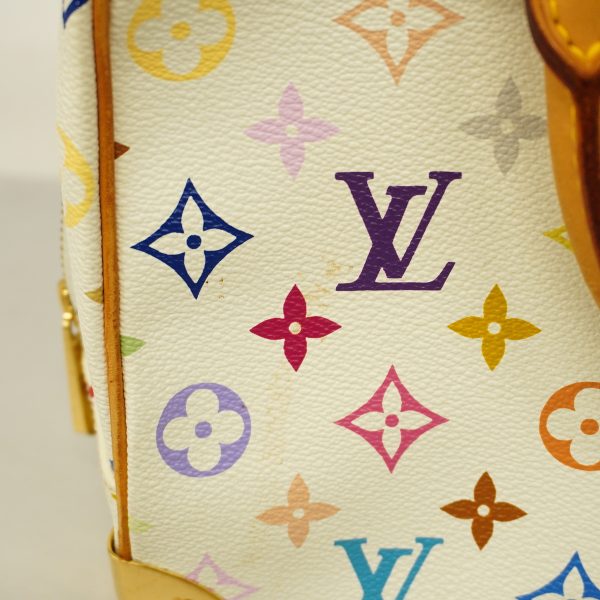 1687522 1993 6 Louis Vuitton Handbag Monogram Multicolor Trouville Bronze