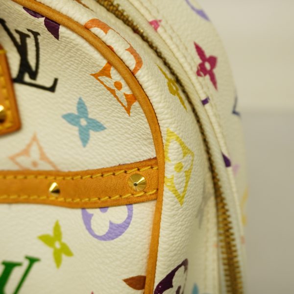 1687522 1993 8 Louis Vuitton Handbag Monogram Multicolor Trouville Bronze
