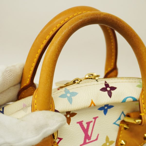 1687522 1993 9 Louis Vuitton Handbag Monogram Multicolor Trouville Bronze