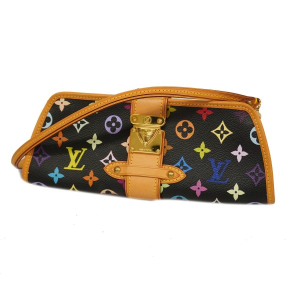 1688811 1993 1 Louis Vuitton Shoulder Bag Monogram Multicolor Shirley Noir