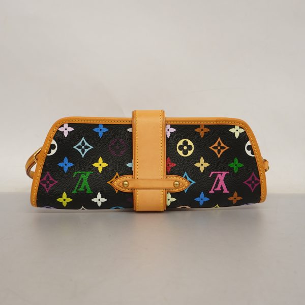 1688811 1993 11 Louis Vuitton Shoulder Bag Monogram Multicolor Shirley Noir