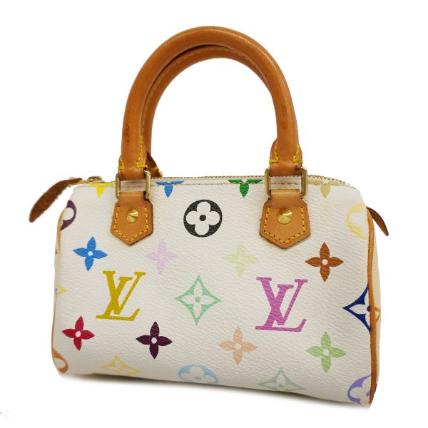 1689192 1993 1 Louis Vuitton Handbag Monogram Multicolor Mini Speedy Bronze