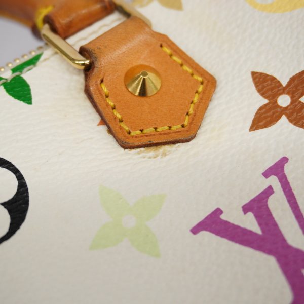 1689192 1993 10 Louis Vuitton Handbag Monogram Multicolor Mini Speedy Bronze