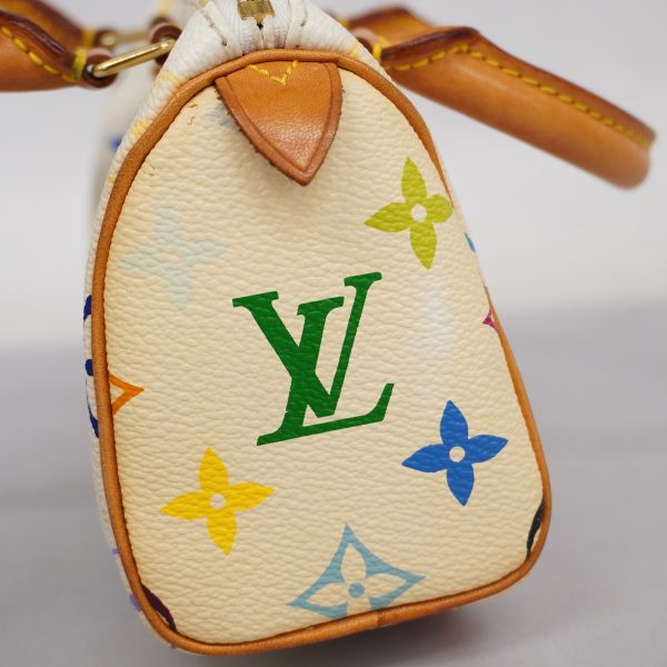 1689192 1993 6 1 Louis Vuitton Handbag Monogram Multicolor Mini Speedy Bronze