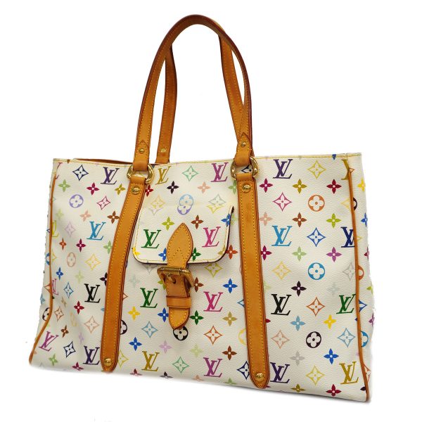 1691648 1993 1 Louis Vuitton Tote Bag Monogram Multicolor Aurelia GM Bronze