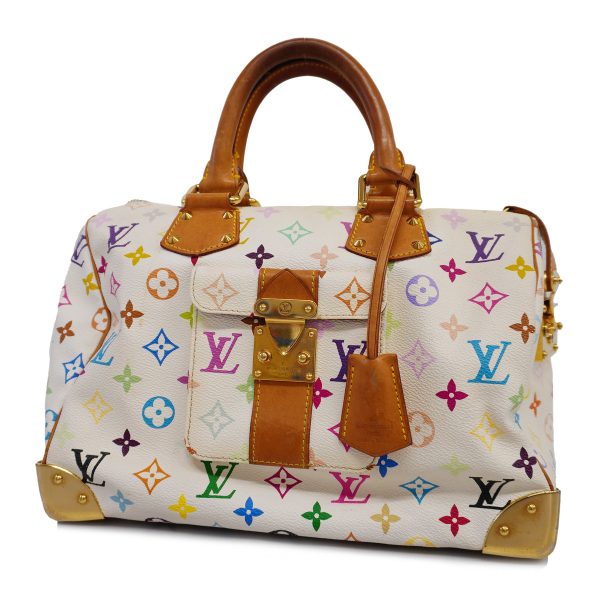 1697926 1993 1 Louis Vuitton Handbag Monogram Multicolor Speedy 30 Bronze