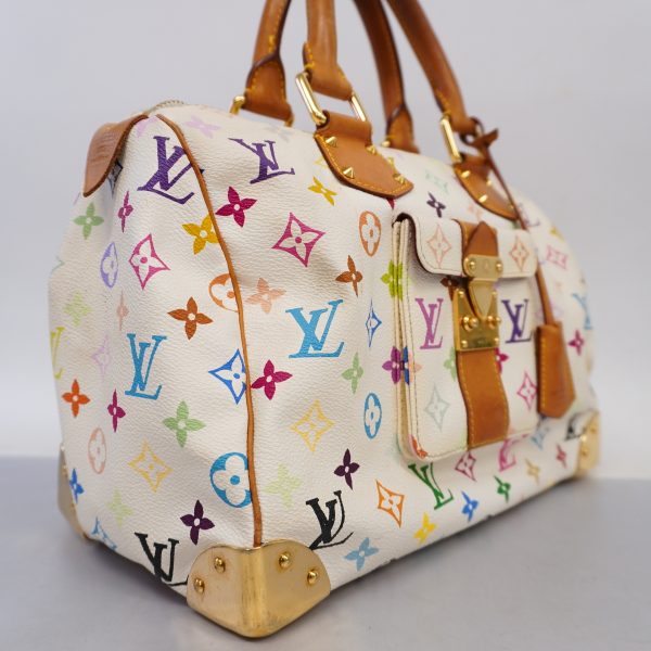 1697926 1993 2 Louis Vuitton Handbag Monogram Multicolor Speedy 30 Bronze