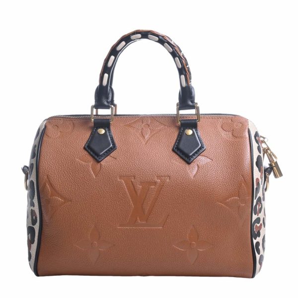 2 Louis Vuitton Heart Speedy 25 Handbag Mini Boston Brownblack