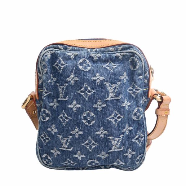 2 Louis Vuitton Monogram Denim Camera Bag