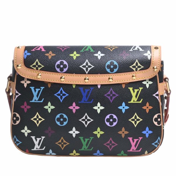 2 Louis Vuitton Lodge Shoulder Bag Multicolor Black