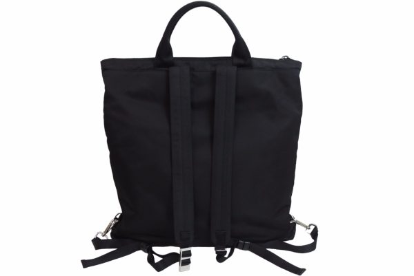 2 Prada Rucksackdaypack Tote Backpack