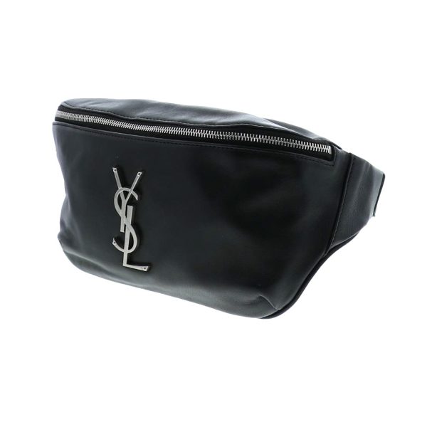 2 Saint Laurent Classic Belt Bag Waistbody Black