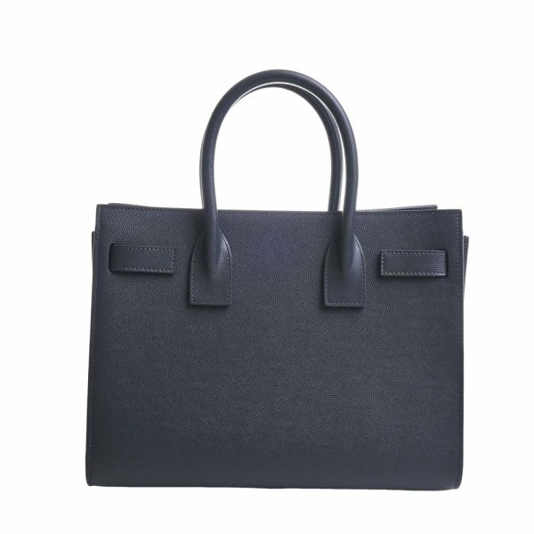 2 Saint Laurent Leather Handbag Gray