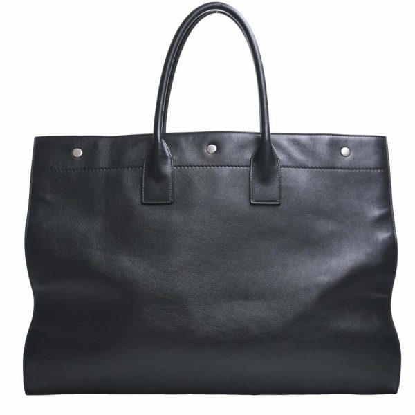 2 Saint Laurent Rive Gauche Tote Bag Black