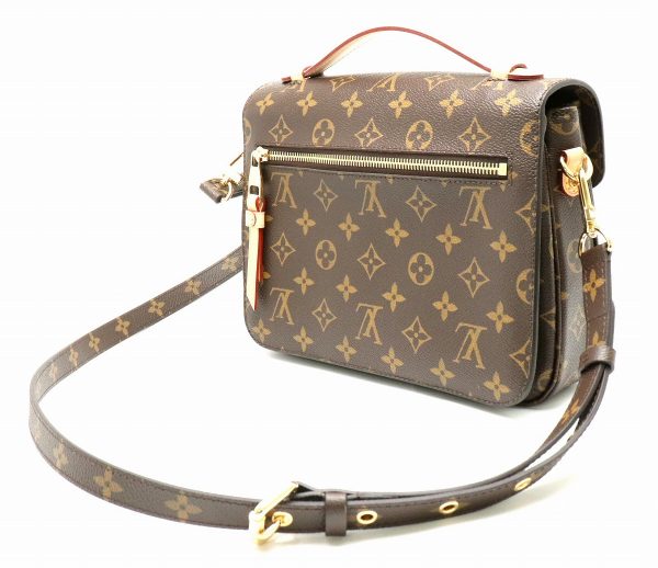 2 Louis Vuitton Monogram Pochette Metis Clutch Bag