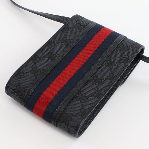 2 Balenciaga Hacker Phone Bag Gucci Canvas