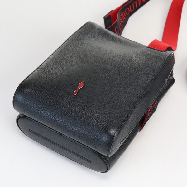 2 Christian Louboutin Shoulder Bag Leather