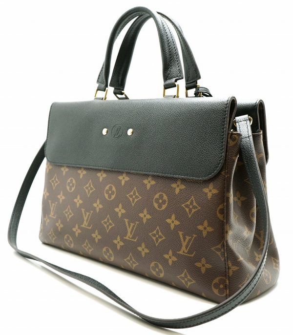 2 Louis Vuitton Monogram Venus Noir Black