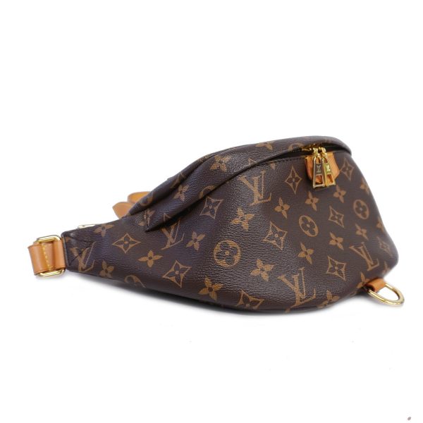 2 Louis Vuitton Body Bag Monogram Bum Bag Brown