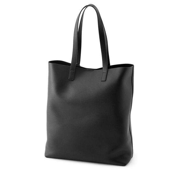 2 Saint Laurent Shoulder Tote Bag Leather