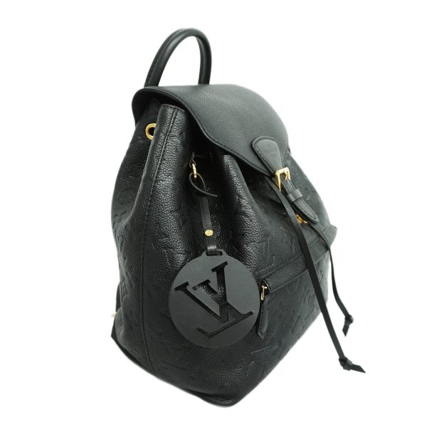 2 Louis Vuitton Rucksack Empreinte Montsouris PM Noir