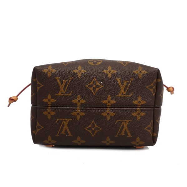 2 Louis Vuitton Rucksack Monogram Monsouris NM BB Brown