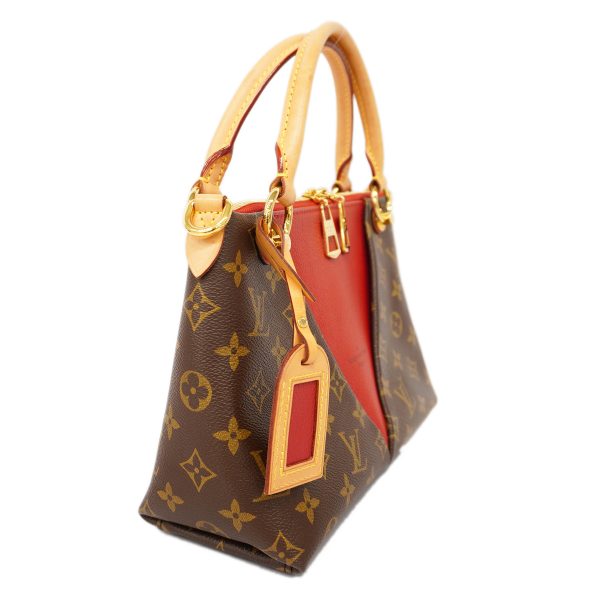 2 Louis Vuitton 2WAY Bag Monogram V Tote BB Brown