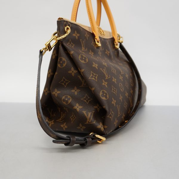 2 Louis Vuitton 2way Bag Monogram Pallas Dune