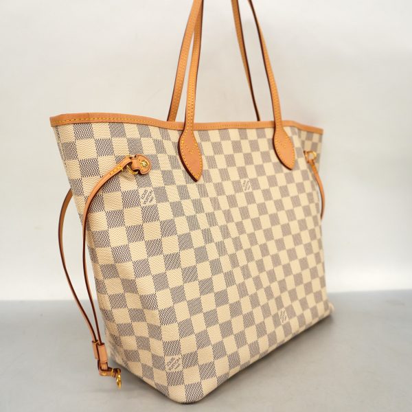 2 Louis Vuitton Rose Neverfull MM