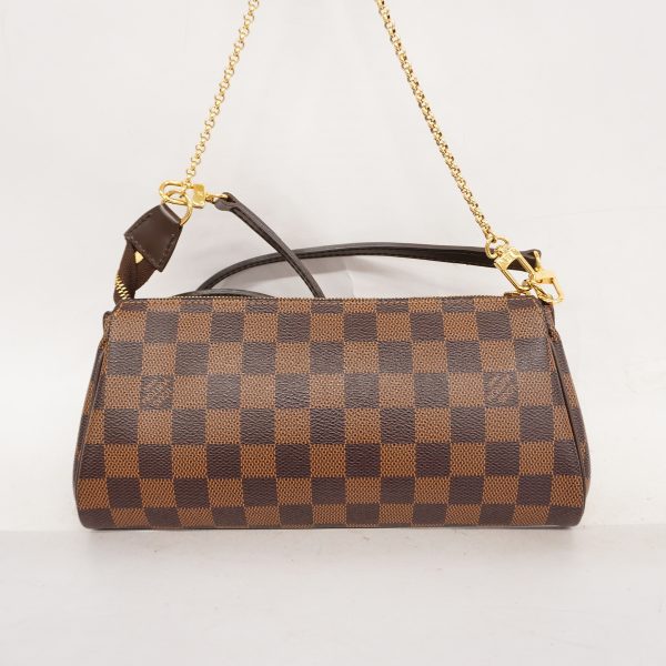 2 Louis Vuitton Handbag Damier Evabag