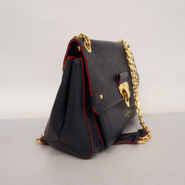 2 Louis Vuitton Shoulder Bag Vavin Empreinte PM Marine Rouge